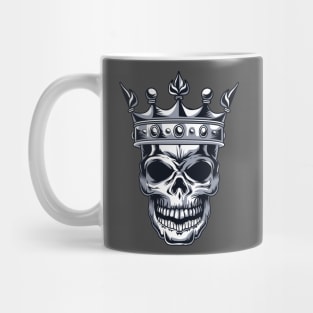 Skull with a crown Mug